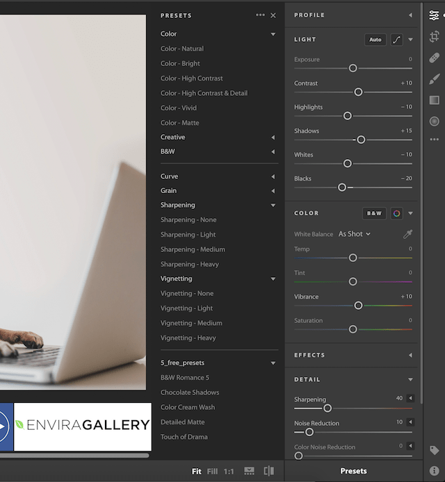 best places to get free presets for lightroom